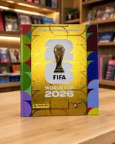 Copa Do Mundo 2026 - Álbum Capa Dura Ouro - FIFA WORLD CUP 2026 Copa Do Mundo 2026 - Álbum Capa Dura Ouro - FIFA WORLD CUP 2026