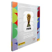 Copa Do Mundo 2026 - Álbum Capa Dura Prata - PANINI (COPA) Copa Do Mundo 2026 - Álbum Capa Dura Prata - PANINI (COPA)