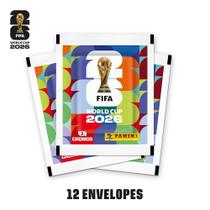 Copa do Mundo 2026 Blister 84 Figurinhas Cromos World Cup 2026 Fifa Oficial