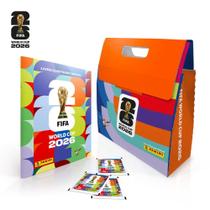 Copa Do Mundo 2026 - BOX Sacola - Álbum Capa Cartão + 30 Envelopes - FIFA WORLD CUP 2026 Copa Do Mundo 2026 - BOX Sacola - Álbum Capa Cartão + 30 Envelopes - FIFA WORLD CUP 2026