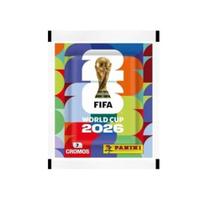Copa do mundo 2026 - envelopes com 7 figurinhas