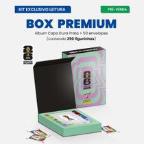 Copa do Mundo 2026 - Kit Exclusivo Box Premium Album CD Prata Copa do Mundo 2026 - Kit Exclusivo Box Premium Album CD Prata