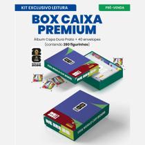 Copa do Mundo 2026 Kit Exclusivo Box Premium Prata Copa do Mundo 2026 Kit Exclusivo Box Premium Prata