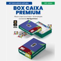 Copa do Mundo 2026 Kit Exclusivo Box Premium Prata Copa do Mundo 2026 Kit Exclusivo Box Premium Prata
