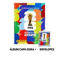 Copa Do Mundo Album Capa Dura 2026 Mais 20 Envelopes Fifa World Cup Copa Do Mundo Album Capa Dura 2026 Mais 20 Envelopes Fifa World Cup