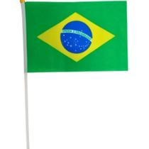 Copa Do Mundo Bandeira Brasil Hast.mao 60x90 Pct.c/12 Copa Do Mundo Bandeira Brasil Hast.mao 60x90 Pct.c/12