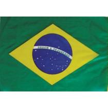 Copa Do Mundo Bandeira Brasil S/hast.30x47cm Pct.c/50 Copa Do Mundo Bandeira Brasil S/hast.30x47cm Pct.c/50