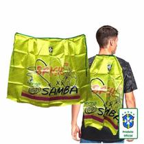 Copa Do Mundo Capa Do Brasil 140x90cm Adulto Torcedor Cbf Copa Do Mundo Capa Do Brasil 140x90cm Adulto Torcedor Cbf