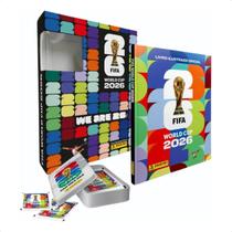 Copa panini 2026 fifa box premium+lata pocket unidade 005460spklbr30 - panini Copa panini 2026 fifa box premium+lata pocket unidade 005460spklbr30 - panini