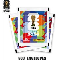 Copa Panini 2026 Figurinhas Fifa 50 Blisters X 12 Envelopes com 7 Caixa com 600