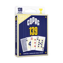 Copag Baralho 139 Tradicional Naipe Convencional Azul Copag Baralho 139 Tradicional Naipe Convencional Azul