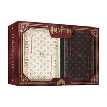 Copag Baralho Plástico Colecionável Harry Potter Decorado