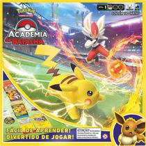 Copag Box Pokémon Academia De Batalha