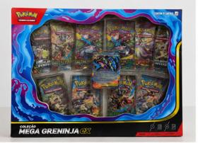 Copag Box Pokémon TCG Mega Greninja EX 61 Cartas Original