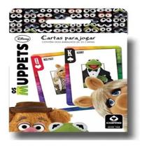Copag Jogo de Cartas Os Muppets