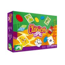 Copag - KIT DE JOGOS CLÁSSICOS COPAG