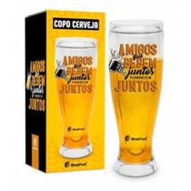 Copão Cerveja Gel 450ML Amigos Que Bebem Juntos - Brasfoot Copão Cerveja Gel 450ML Amigos Que Bebem Juntos - Brasfoot