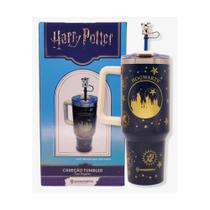 Copão Garrafa Tumbler Com Canudo e Pingente Stitch Bob Esponja Hello Kitty Original Zona Criativa