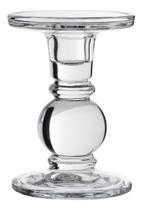 COPAS CASTIÇAL 13x9x9cm VIDRO TRANSP
