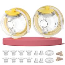 Copas Extractoras de Leche PUMPMOM-US Kit Medela Flex Manos Libres Copas Extractoras de Leche PUMPMOM-US Kit Medela Flex Manos Libres