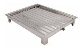 Copeira/escorredor Copos Inox 40x60 Cm Servipel Copeira/escorredor Copos Inox 40x60 Cm Servipel