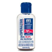 Coperalcool Bacfree Gel Higienizador De Mãos 54G