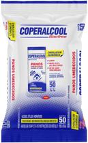 Coperalcool Bacfree Panos Umedecidos 70 Refil 50 unidades