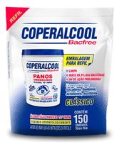 Coperalcool Bacfree Panos Umedecidos - Refil 150 Unidades 70