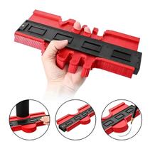 Copiador Contorno Guia Perfis Medidor Gabarito Profissional Copiador Contorno Guia Perfis Medidor Gabarito Profissional