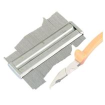 Copiador de contornos 150 mm em Aço - Ferramentas Ipiranga Copiador de contornos 150 mm em Aço - Ferramentas Ipiranga