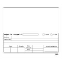 Copias De Cheque Branco - 100 Folhas Copias De Cheque Branco - 100 Folhas