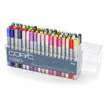 Copic Ciao - Estojo com 72 Cores - Conjunto 72B