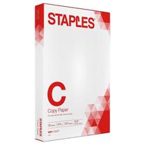 Copie Paper Staples 512211 11x17 20 lb 92 Brilho 500 folhas