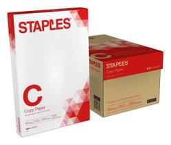 Copie Paper Staples 512215 11x17 75gsm 92% Brilho 2500/Carton