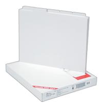 Copier Tab Binder Divisores Avery 5 White Tabs (30 conjuntos)