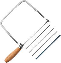 Coping Saw KAKURI Coping Frame com conjunto de 5 lâminas de reposição