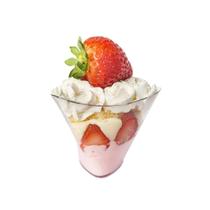 Copinho aperitivo 100ml pct c/ 10 un. transparente lsc toys