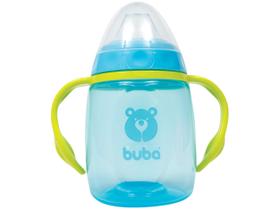 Copinho com Alça Azul Bico de silicone 5815- Buba