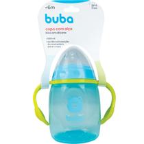 Copinho com Alça Azul Bico de silicone 5815- Buba Copinho com Alça Azul Bico de silicone 5815- Buba