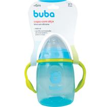 Copinho com Alça Azul Bico de silicone 5815- Buba