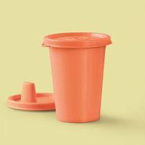 Copinho com Bico 200ml Pessêgo Tupperware
