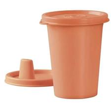 Copinho com Bico 200ml Rosado (Pêssego/Laranja) Tupperware