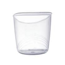 Copinho Copo Alimentador Graduado para Bebês crianças Com 3 Unidades Buba