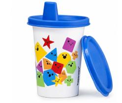 Copinho de bebê 2 tampas da tupperware Copinho de bebê 2 tampas da tupperware