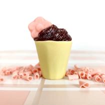 Copinho de Chocolate Branco (24 Uni.) Borússia Chocolates