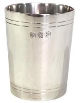 Copinho de Estanho para Sherry - 100 ml - (P106D) - JOHN SOMERS ESTANHOS