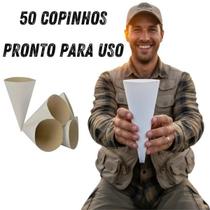 Copinho De Papel Para Pesca 18cm 50 Un Copo Cone Biodegradavel Piapara Piau Pacu Copinho De Papel Para Pesca 18cm 50 Un Copo Cone Biodegradavel Piapara Piau Pacu