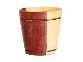 Copinho de Pau Madeira 6x4cm Copinho de Pau Madeira 6x4cm