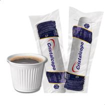 Copinho Descartavel Café Cafezinho Chá Plástico 200 Unidades Copinho Descartavel Café Cafezinho Chá Plástico 200 Unidades