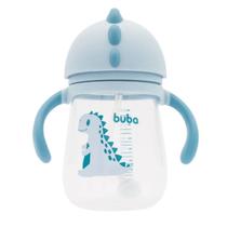 Copinho Dino De Transição Treinamento Infantil Canudo Antivazamento - Buba